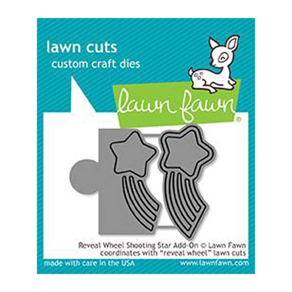 Lawn Fawn Reveal Wheel Shooting Star Add-On Lawn Cuts