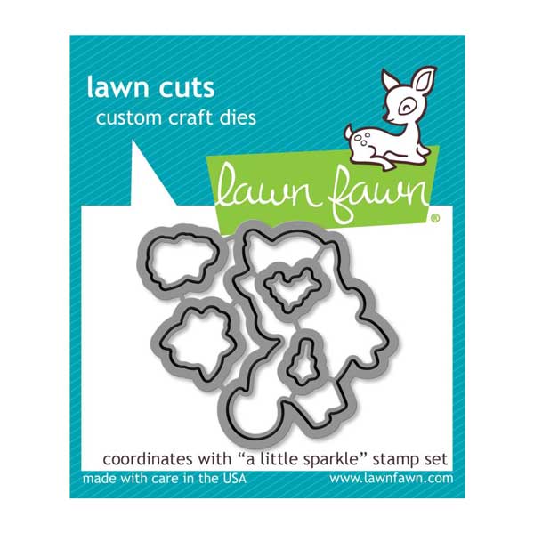 Lawn Fawn A Little Sparkle Lawn Cuts