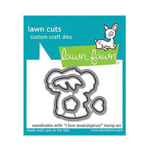 Lawn Fawn I Love You (calyptus) Lawn Cuts