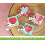 Lawn Fawn Heart Treat Box Lawncuts