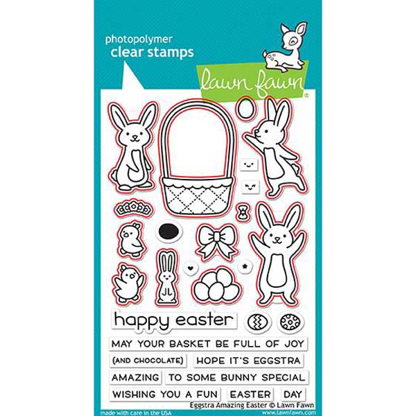 Lawn Fawn Eggstra Amazing Easter Lawn Cuts