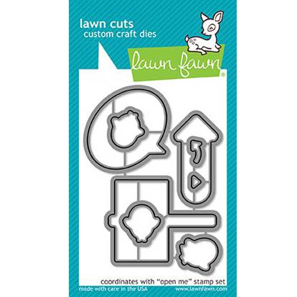 Lawn Fawn Open Me Lawn Cuts