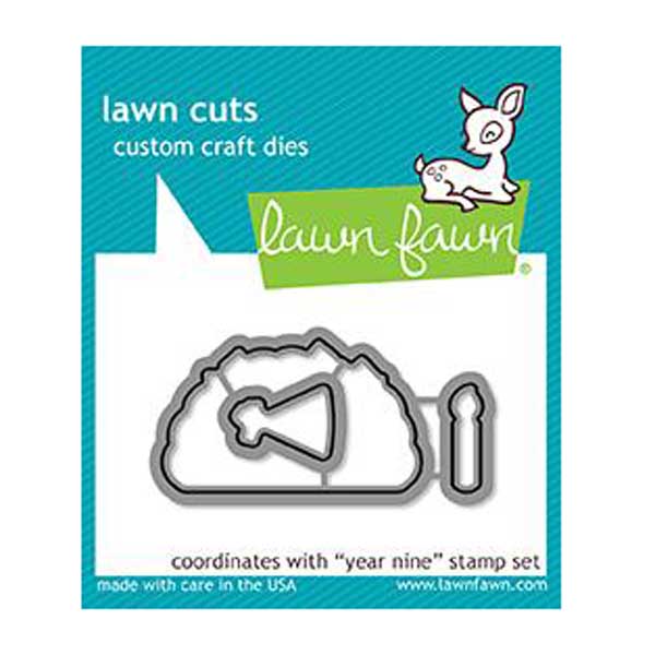 Lawn Fawn Year Nine Lawn Cuts