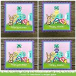 Lawn Fawn Reveal Wheel Easter Egg Add-on Lawn Cuts