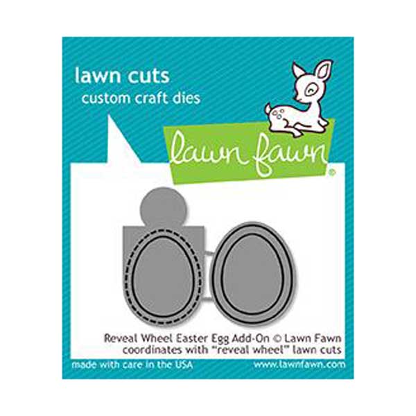 Lawn Fawn Reveal Wheel Easter Egg Add-on Lawn Cuts