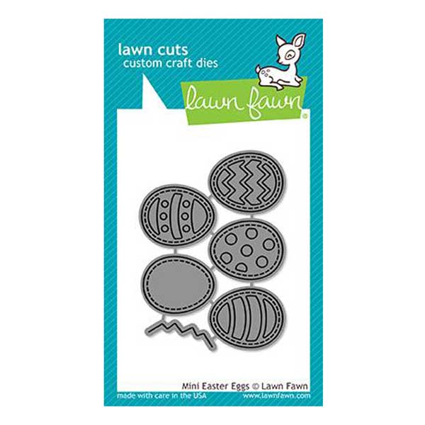 Lawn Fawn Mini Easter Egg Lawn Cuts