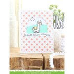 Lawn Fawn Fancy Lattice Backdrop Lawn Cuts