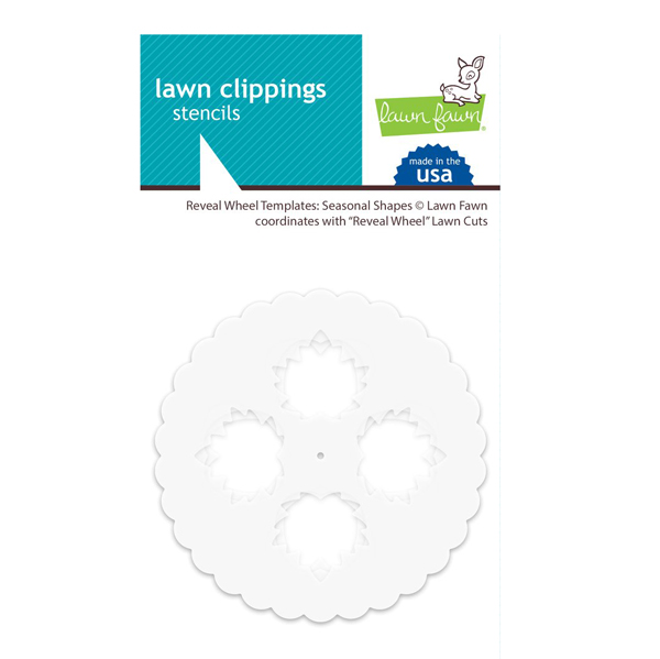 Lawn Fawn Reveal Wheel Templates: Seasonal Shapes