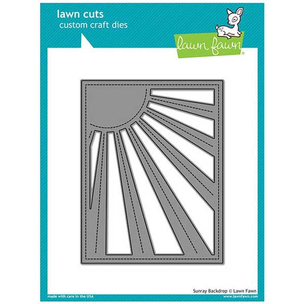 Lawn Fawn Sunray Backdrop Lawn Cuts