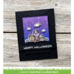 Lawn Fawn Spooky Village Stamp Set