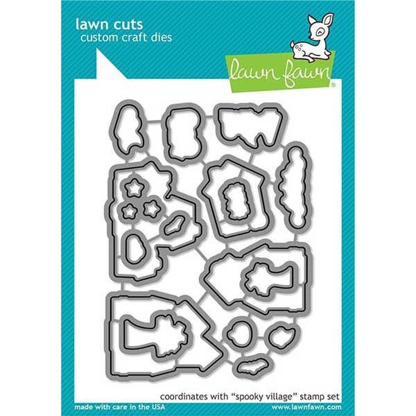 Lawn Fawn Spooky Village Lawn Cuts