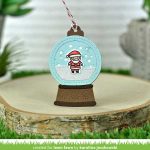 Lawn Fawn Tiny Christmas Stamp Set