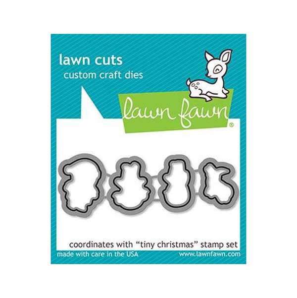 Lawn Fawn Tiny Christmas Lawn Cuts