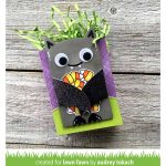 Lawn Fawn Woodland Critter Huggers Bat Add-On Lawn Cuts