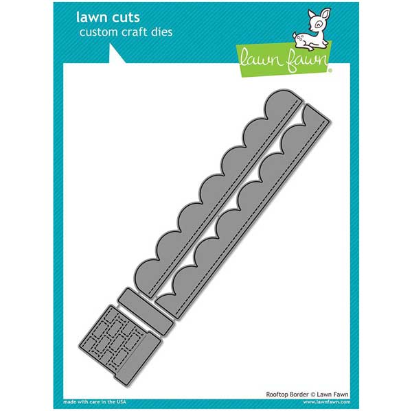 Lawn Fawn Rooftop Border Lawn Cuts