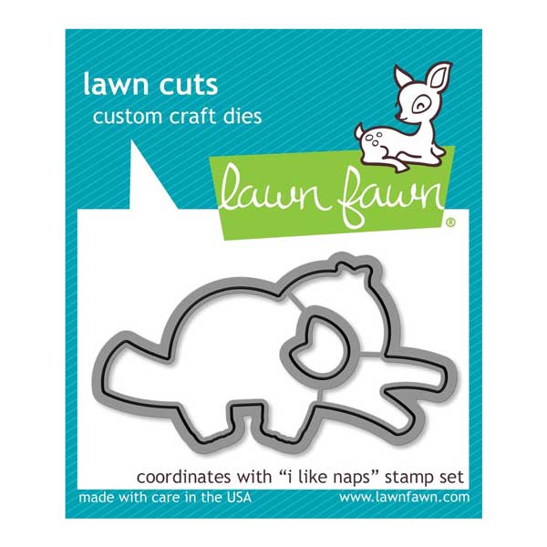 Lawn Fawn I Like Naps Die