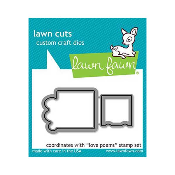 Lawn Fawn Love Poems Lawn Cuts