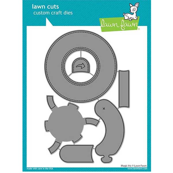 Lawn Fawn Magic Iris Lawn Cuts