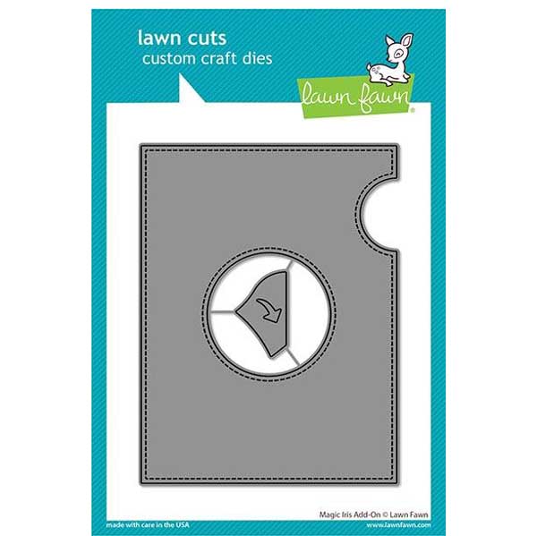 Lawn Fawn Magic Iris Add-On Lawn Cuts