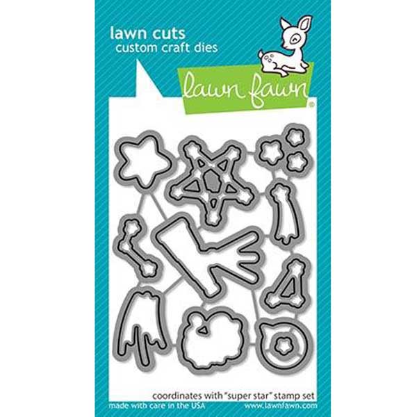 Lawn Fawn Super Star Lawn Cuts