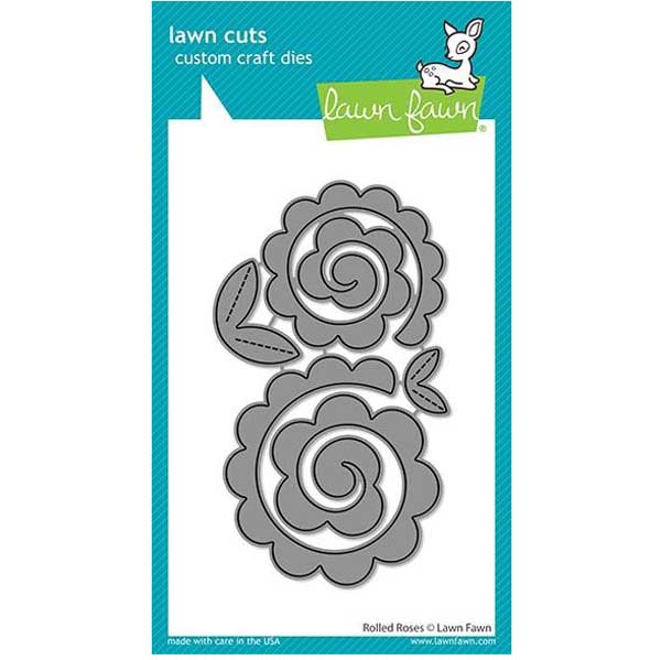 Lawn Fawn Rolled Roses