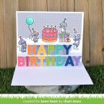 Lawn Fawn Pop-Up Happy Birthday