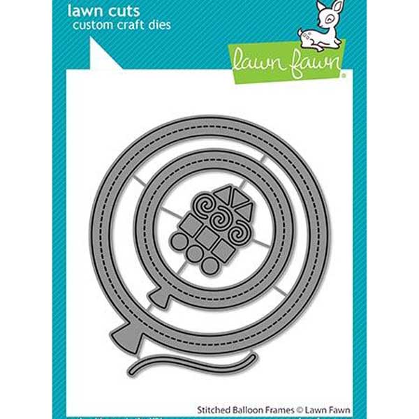 Lawn Fawn Stitched Balloon Frames