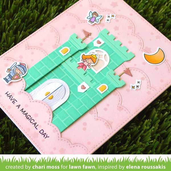 Lawn Fawn Tiny Fairy Tale Lawn Cuts