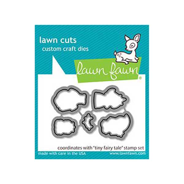 Lawn Fawn Tiny Fairy Tale Lawn Cuts