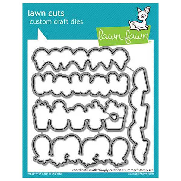 Lawn Fawn Simply Celebrate Summer Lawn Cuts