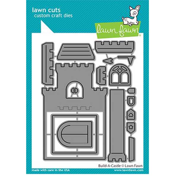 Lawn Fawn Build-A-Castle Lawn Cuts