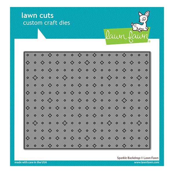 Lawn Fawn Sparkle Backdrop Lawn Cuts