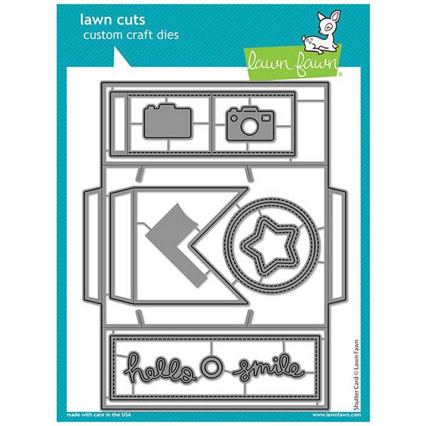 Lawn Fawn Shutter Card