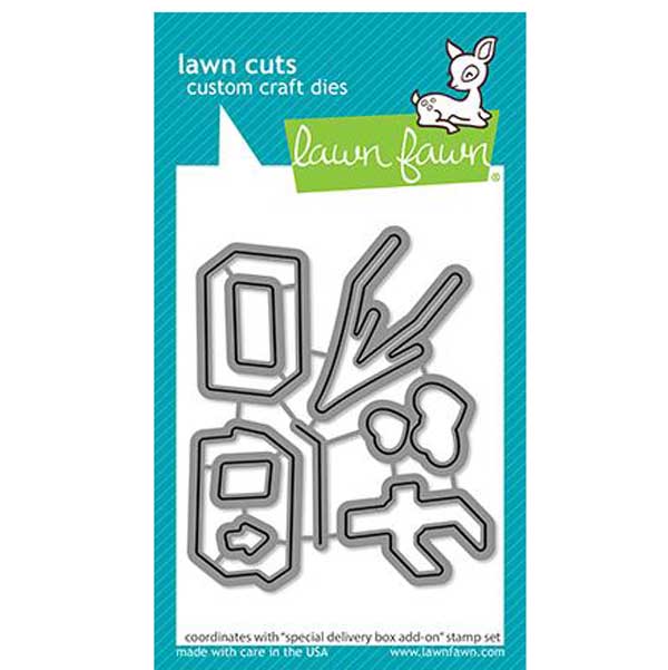 Lawn Fawn Special Delivery Box Add-On Lawn Cuts