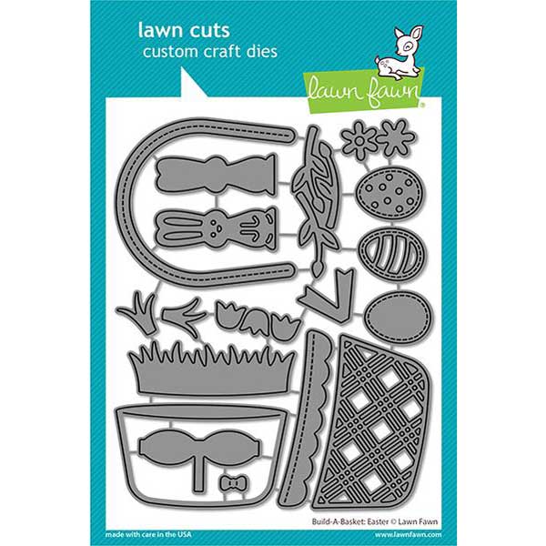 Lawn Fawn Build A Basket: Easter