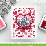 Lawn Fawn Scent with Love Stamp