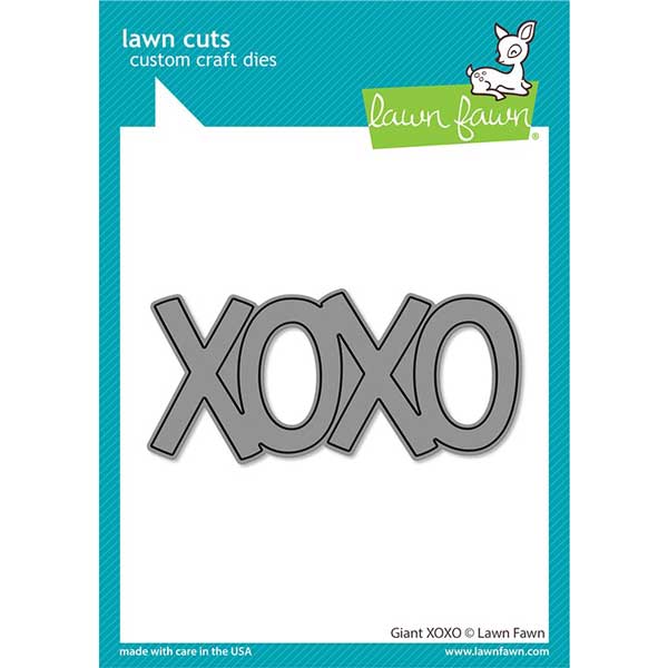 Lawn Fawn Giant XOXO Lawn Cuts