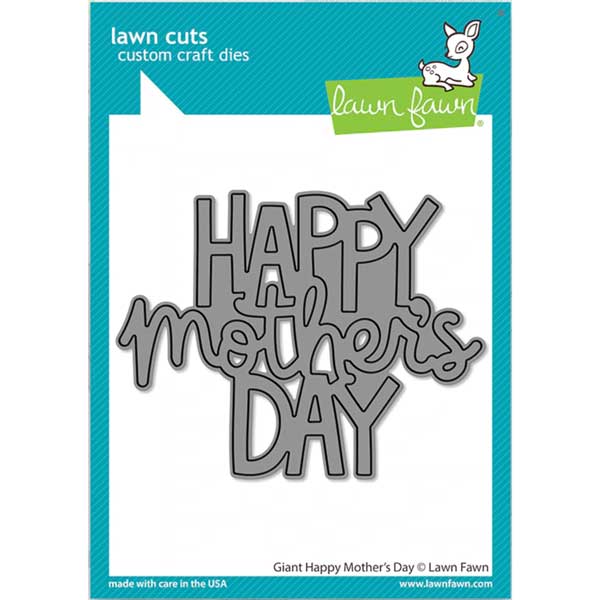 Lawn Fawn Giant Happy Mother&#039;s Day