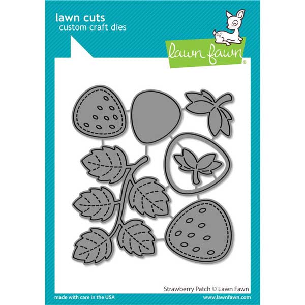 Lawn Fawn Strawberry Patch Lawn Cuts