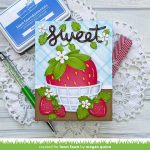 Lawn Fawn Fruit Basket