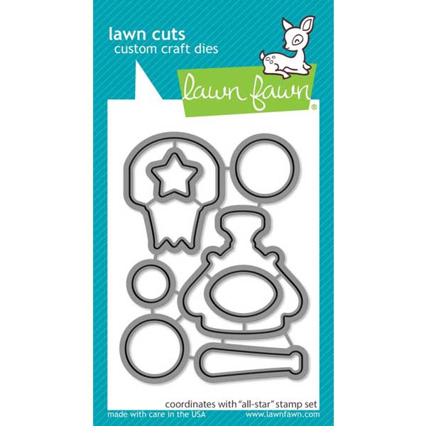 Lawn Fawn All-Star Lawn Cuts