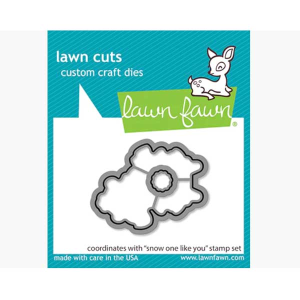 Lawn Fawn Snow One Like You Lawn Cuts