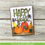 Lawn Fawn Stitched Pumpkins Lawn Cuts