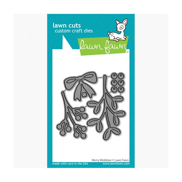 Lawn Fawn Merry Mistletoe Lawn Cuts