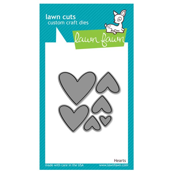 Lawn Fawn Hearts Lawn Cuts