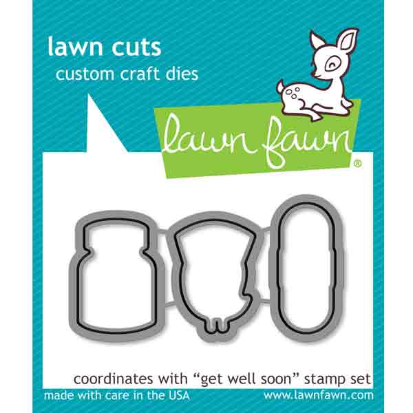 Lawn Fawn Get Well Soon Lawn Cuts