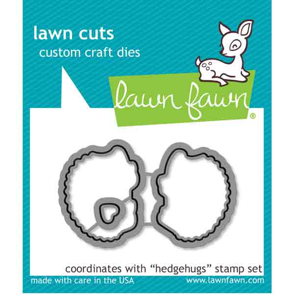 Lawn Fawn Hedgehugs Lawn Cuts