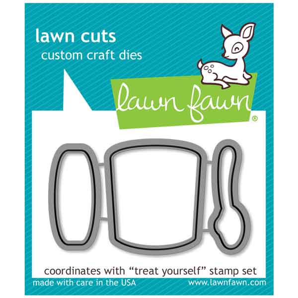 Lawn Fawn Treat Yourself Lawn Cuts