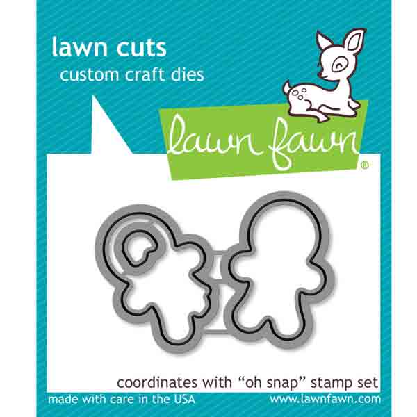 Lawn Fawn Oh Snap Lawn Cuts