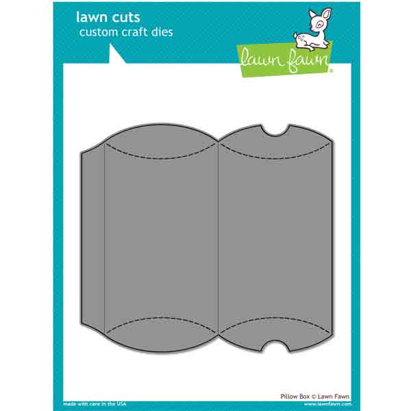 Lawn Fawn Pillow Box Lawn Cuts